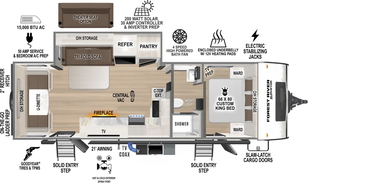 253RLS Floorplan Image